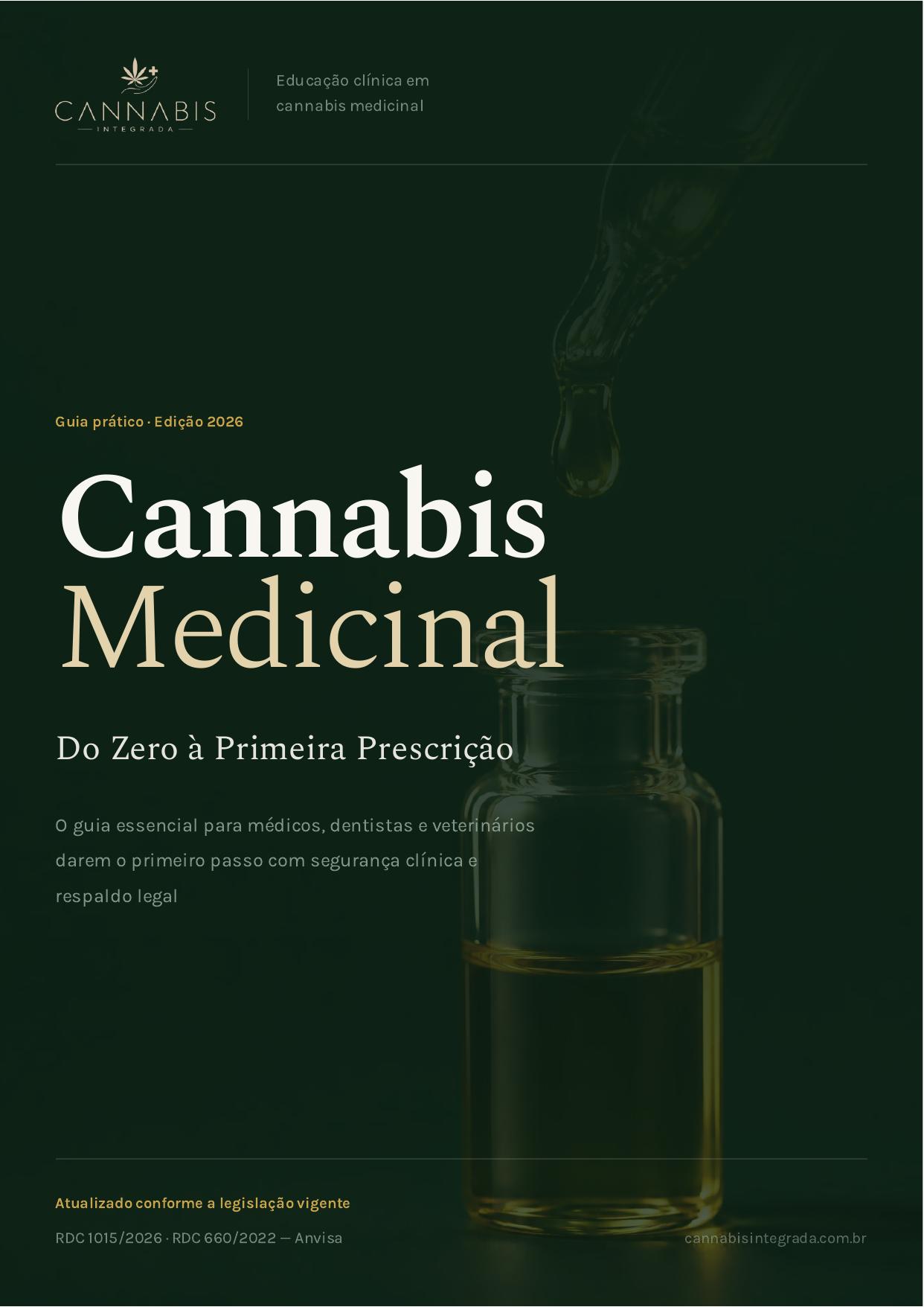 Capa do Guia Cannabis Medicinal